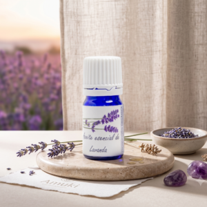 Aceite esencial Organico de Lavanda 5 ml